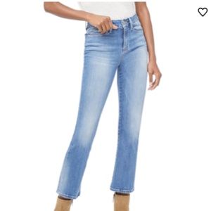 FRAME Le Crop Mini Boot